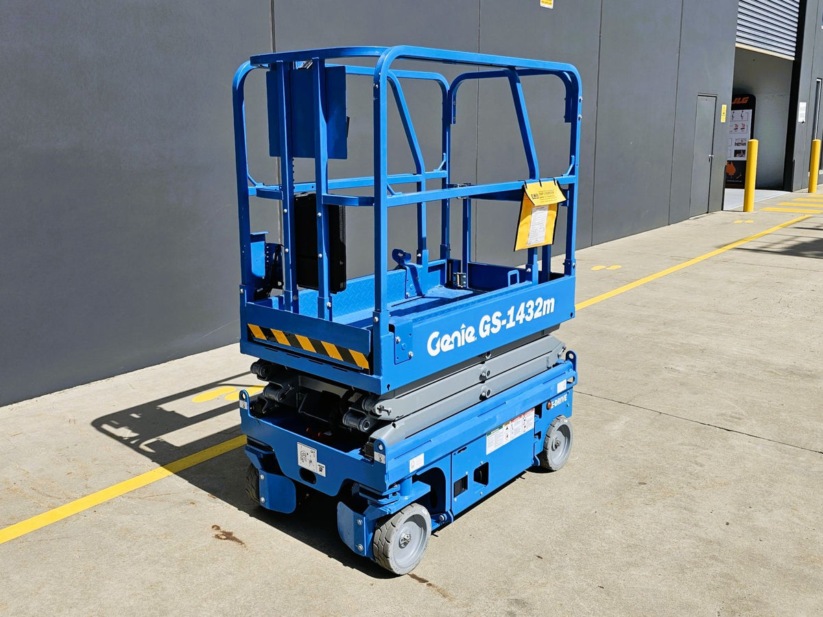 2021 Genie GS-1432m - 14ft Electric Micro Scissor Lift
