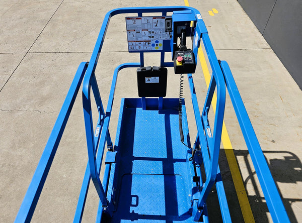 2021 Genie GS-1432m - 14ft Electric Micro Scissor Lift