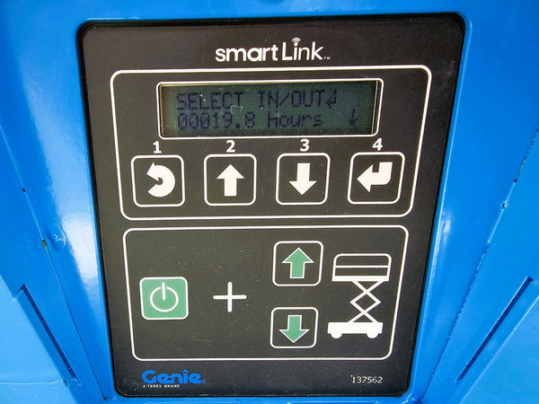 2021 Genie GS-1432m - 14ft Electric Micro Scissor Lift