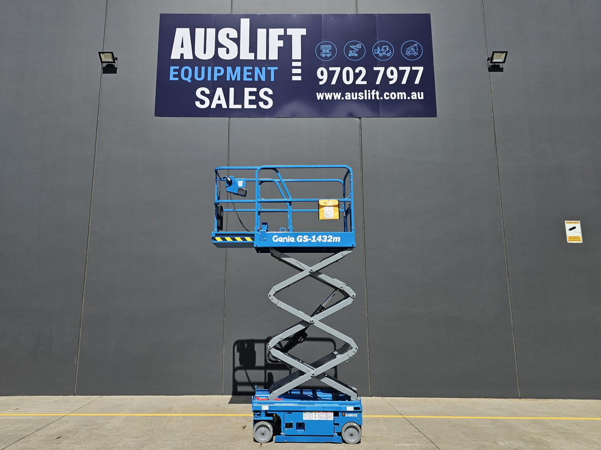 2021 Genie GS-1432m - 14ft Electric Micro Scissor Lift