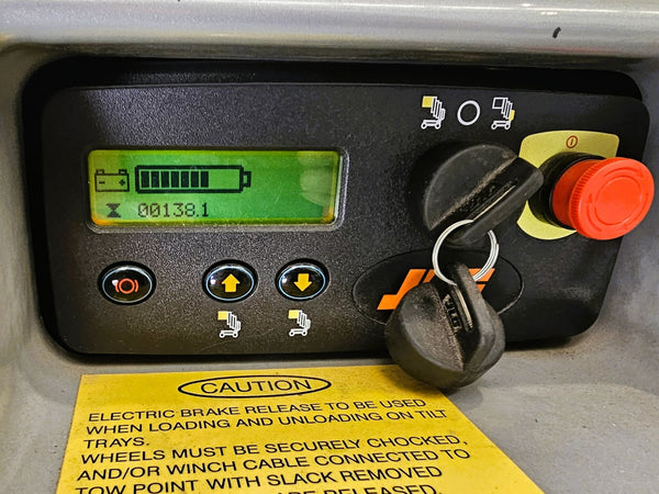 2014 JLG 20MVL 19ft Mobile Vertical Manlift