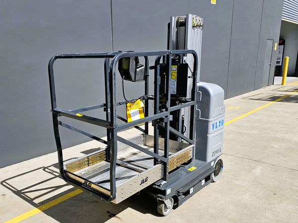 2014 JLG 20MVL 19ft Mobile Vertical Manlift
