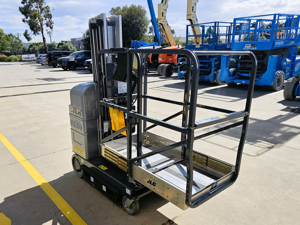 2014 JLG 20MVL 19ft Mobile Vertical Manlift