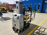 2014 JLG 20MVL 19ft Mobile Vertical Manlift