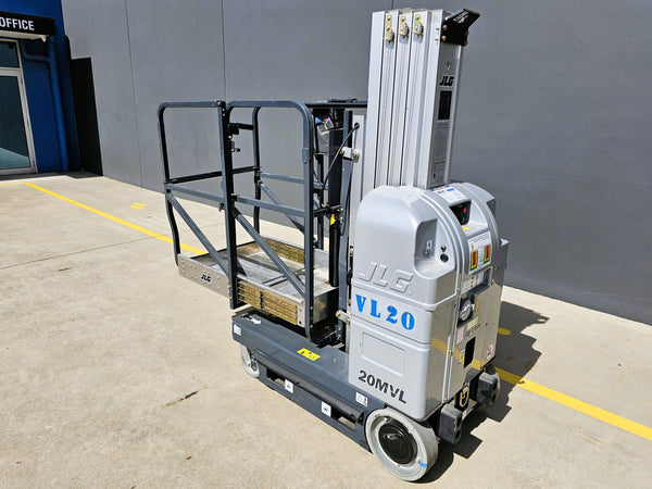 2014 JLG 20MVL 19ft Mobile Vertical Manlift