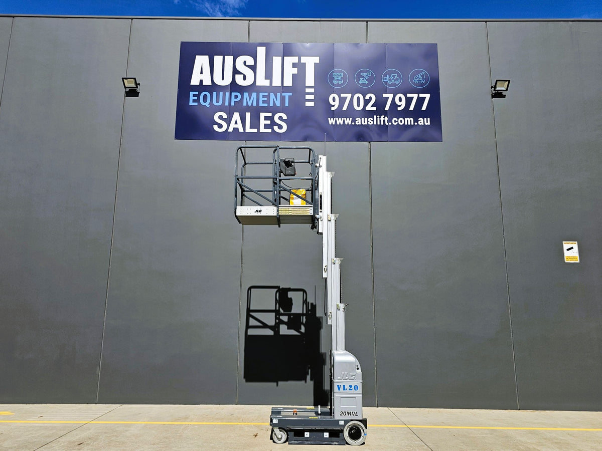 2014 JLG 20MVL 19ft Mobile Vertical Manlift