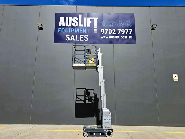 2014 JLG 20MVL 19ft Mobile Vertical Manlift
