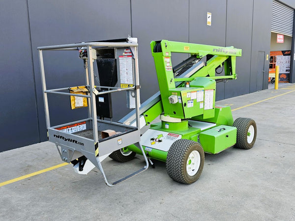 2015 Niftylift HR12 Bi-Energy 34ft Knuckle Boom Lift