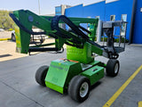2015 Niftylift HR12 Bi-Energy 34ft Knuckle Boom Lift
