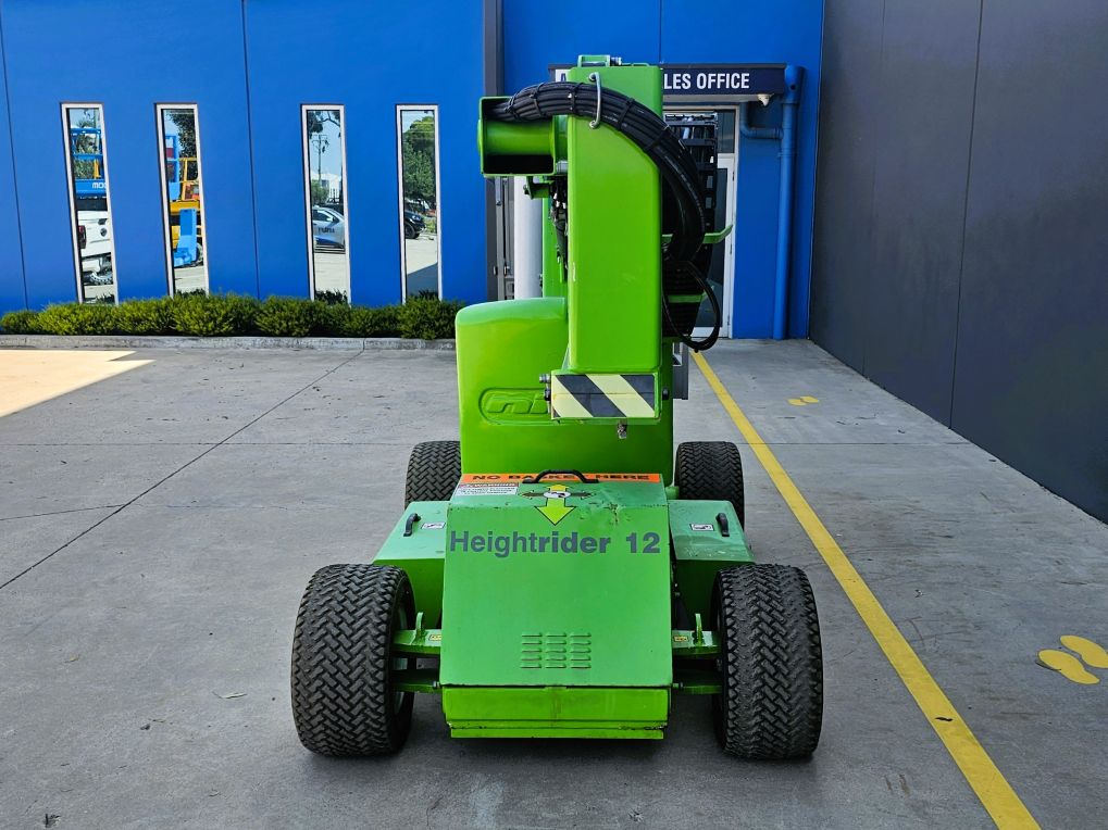 2015 Niftylift HR12 Bi-Energy 34ft Knuckle Boom Lift