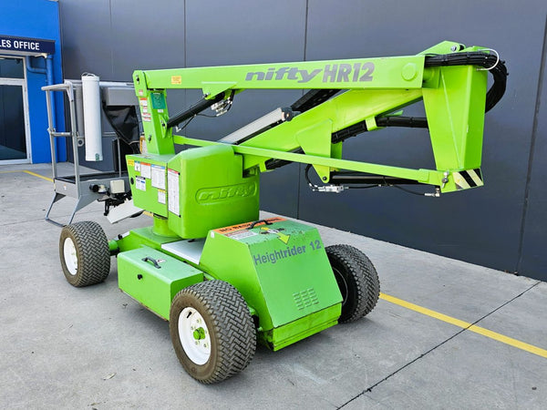 2015 Niftylift HR12 Bi-Energy 34ft Knuckle Boom Lift
