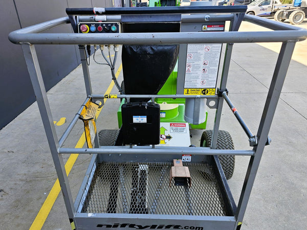 2015 Niftylift HR12 Bi-Energy 34ft Knuckle Boom Lift