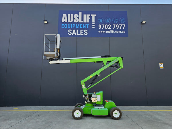 2015 Niftylift HR12 Bi-Energy 34ft Knuckle Boom Lift