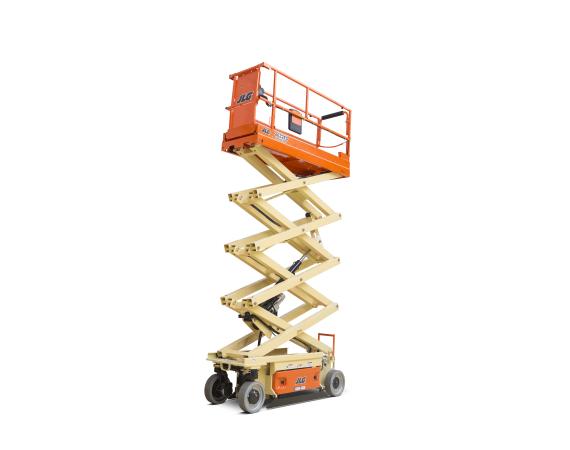 26ft Narrow Electric Scissor Lift for Hire