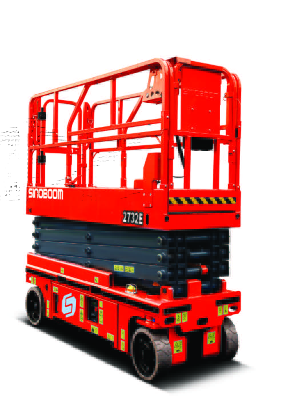 Sinoboom 2732E 26ft Narrow Electric Scissor Lift