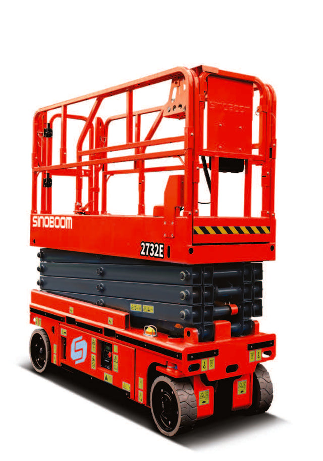 Sinoboom 2732E 26ft Narrow Electric Scissor Lift