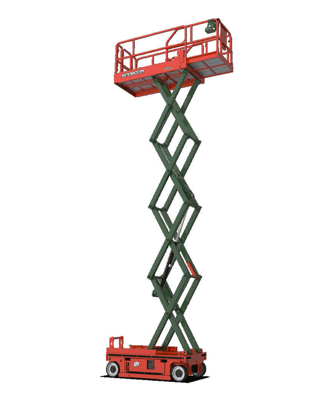 Sinoboom 2746E 26ft Electric Scissor Lift