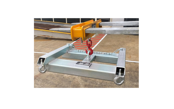 Forklift Bulk Bag Lifter Crane Attachment - DHE-BBCSL1