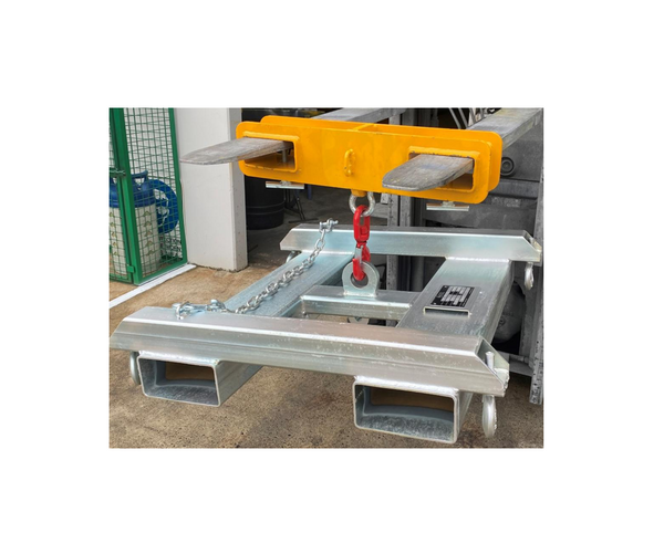 Forklift Bulk Bag Lifter Crane Attachment - DHE-BBCSL1