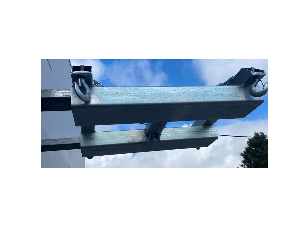 Forklift Bulk Bag Lifter Crane Attachment - DHE-BBCSL1