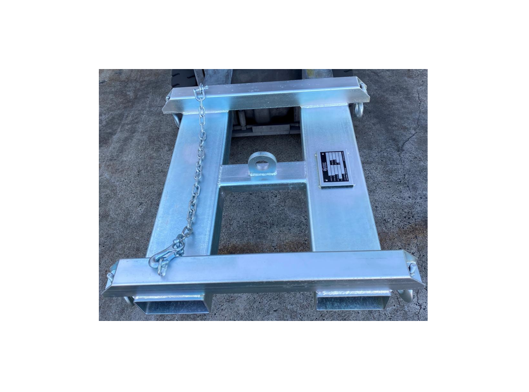 Forklift Bulk Bag Lifter Crane Attachment - DHE-BBCSL1