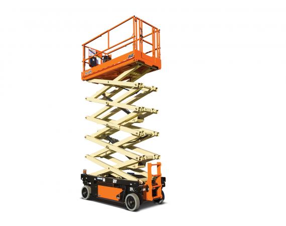 40ft Narrow Electric Scissor Lift for Hire