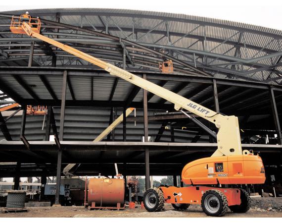 JLG 860SJ 86ft Straight Telescopic Boom Lift