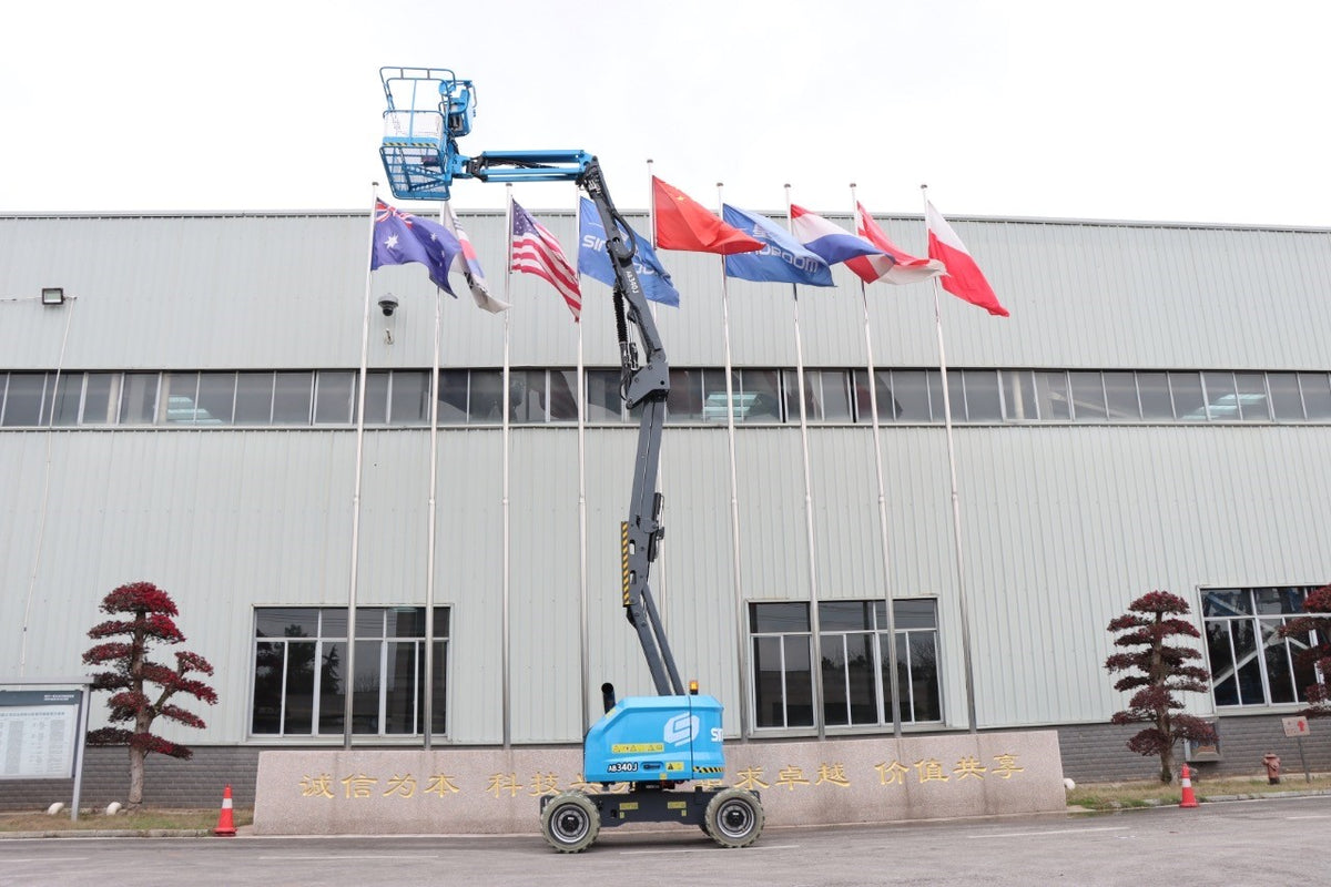 Sinoboom AB10J (AB340J) 34ft Diesel Knuckle Boom Lift Auslift Equipment