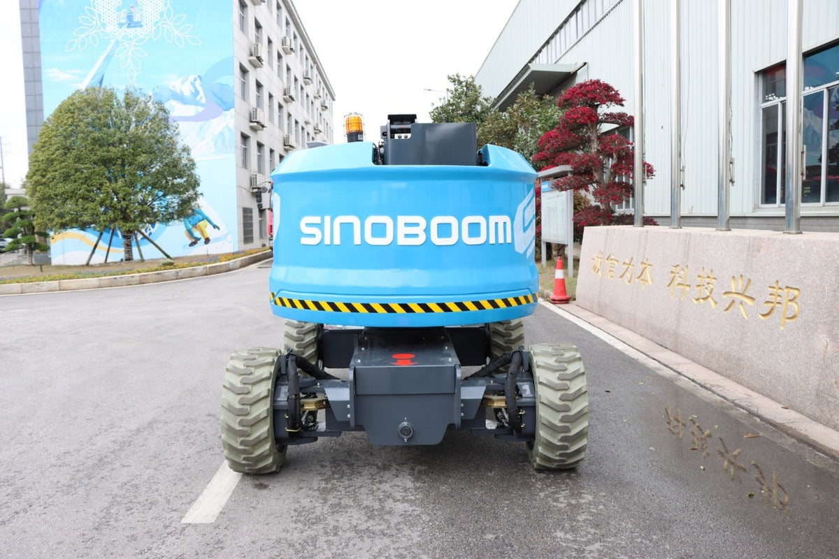 Sinoboom AB10J (AB340J) 34ft Diesel Knuckle Boom Lift