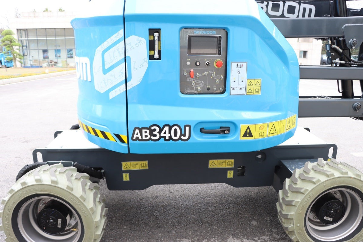 Sinoboom AB10J (AB340J) 34ft Diesel Knuckle Boom Lift