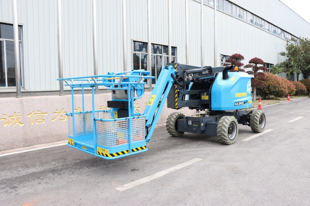 Sinoboom AB10J (AB340J) 34ft Diesel Knuckle Boom Lift