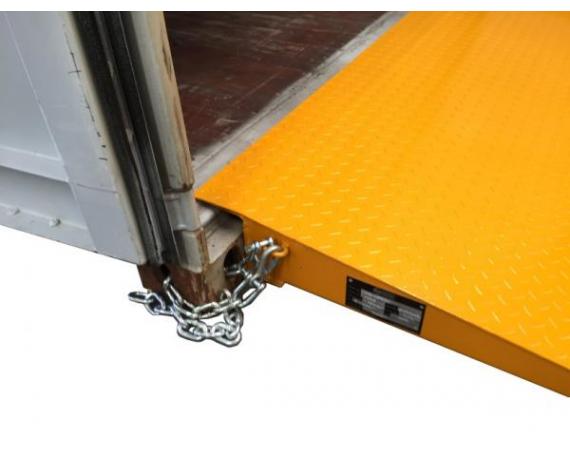 6 tonne - 6 Tonne Capacity Shipping Container Loading Ramp