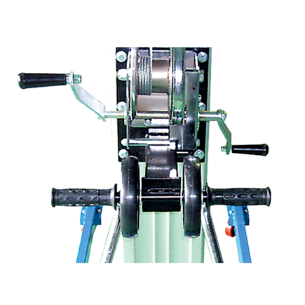 CS-Series Heavy Duty Duct Lifters  3.3m to 8.16m Lift, 300kg