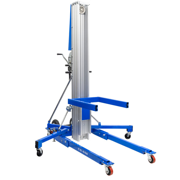 CS-Series Heavy Duty Duct Lifters  3.3m to 8.16m Lift, 300kg