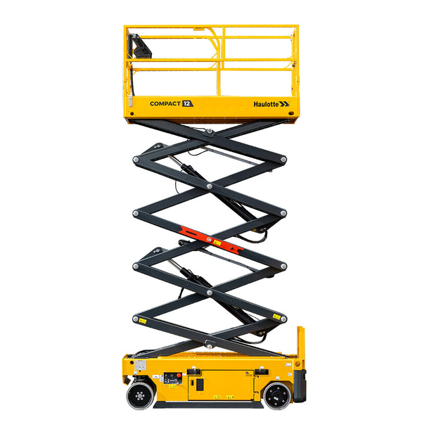 Haulotte Compact12 32ft Electric Scissor Lift
