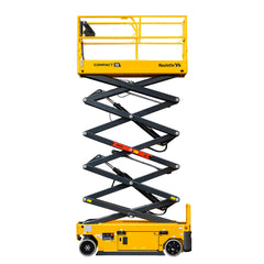 Haulotte Compact12 32ft Electric Scissor Lift