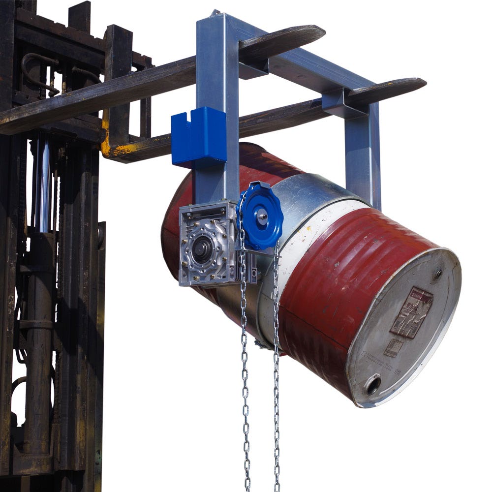 Crane Drum Rotator - DHE-400DRC
