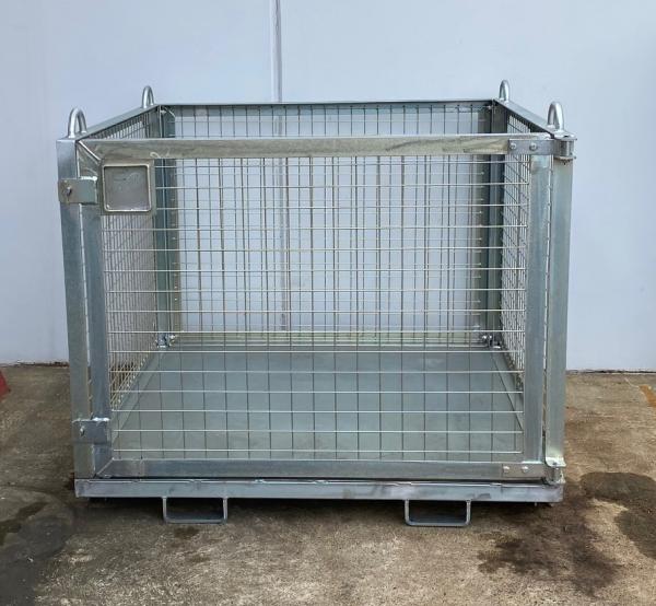 Forklift and Crane Goods Cage 1 Tonne - DHE-CGC1
