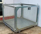 Forklift and Crane Goods Cage 1 Tonne - DHE-CGC1