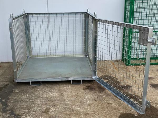 Forklift and Crane Goods Cage 1 Tonne - DHE-CGC1