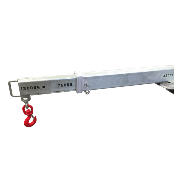 Forklift Jib 4.5 Tonne Low Profile Long DHE-ERJL4.5