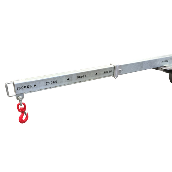 Forklift Jib 4.5 Tonne Low Profile Long DHE-ERJL4.5