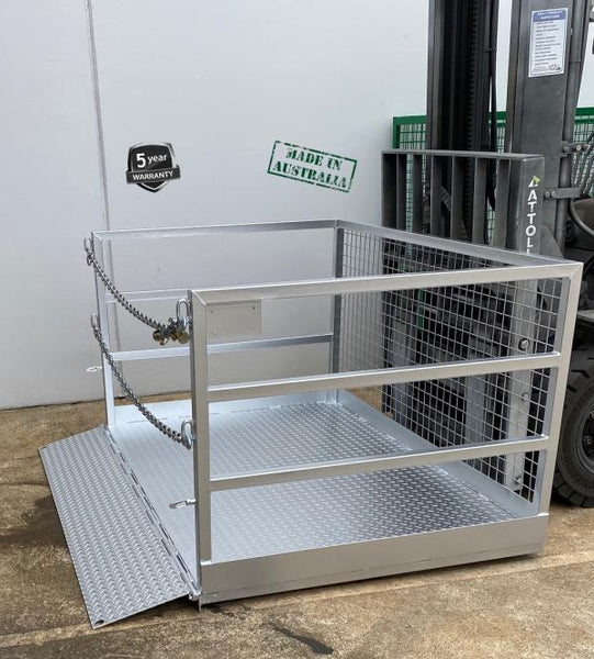 Forklift Goods Cage 1 Tonne - DHE-FGC18