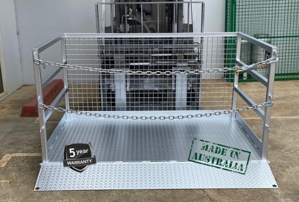 Forklift Goods Cage 1 Tonne - DHE-FGC18
