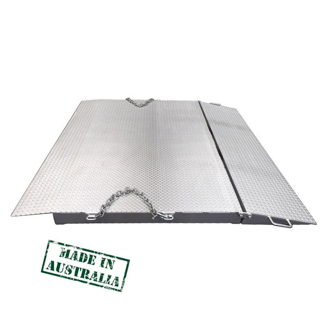 8 Tonne Capacity Self Levelling Container Ramp - DHE-FR8