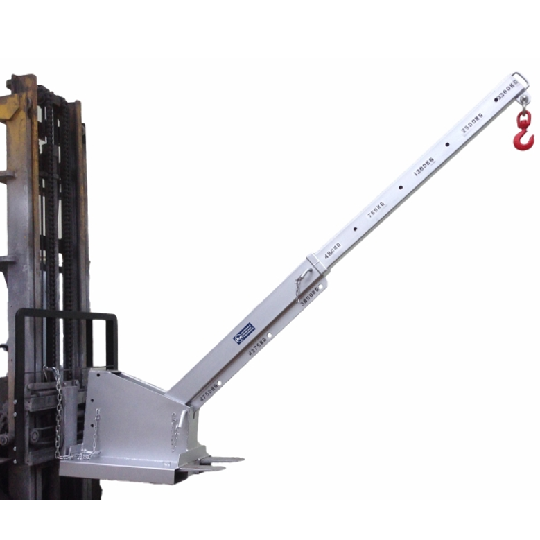 Forklift Jib 2.5 Tonne Incline Long - DHE-IJL2.5