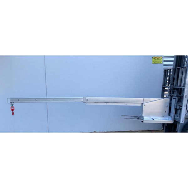 Forklift Jib 2.5 Tonne Incline Long - DHE-IJL2.5