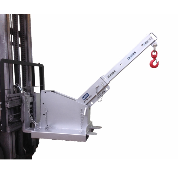 Forklift Jib 4.75 Tonne Incline Short DHE-IJS4.75