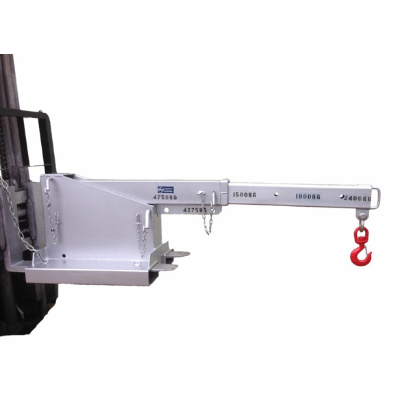 Forklift Jib 4.75 Tonne Incline Short DHE-IJS4.75
