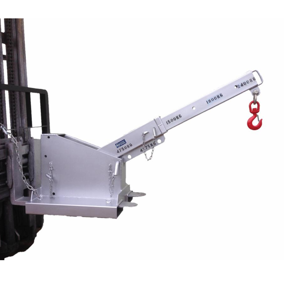 Forklift Jib 4.75 Tonne Incline Short DHE-IJS4.75